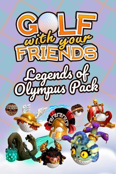 Golf With Your Friends: Legends of Olympus Pack