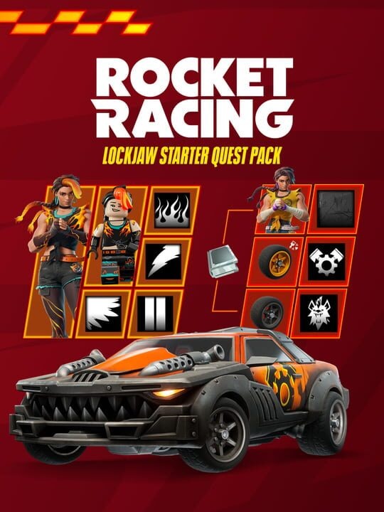 Fortnite: Lockjaw Starter Quest Pack