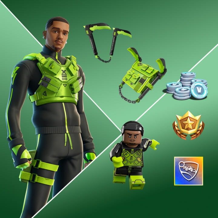 Fortnite: Kyran Aryk Crew Pack