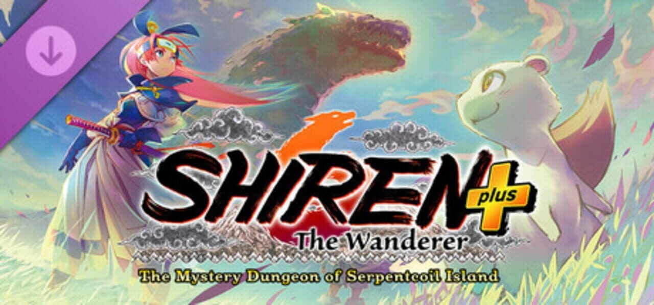 Shiren the Wanderer: The Mystery Dungeon of Serpentcoil Island - Plus Pack