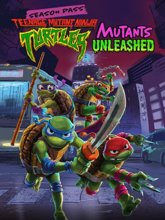 Teenage Mutant Ninja Turtles: Mutants Unleashed - Season Pass