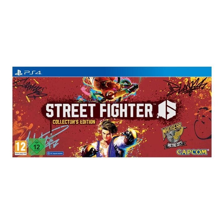 Street Fighter 6: Collector's Edition