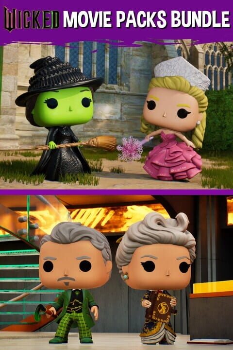 Funko Fusion: Wicked Movie DLC Bundle