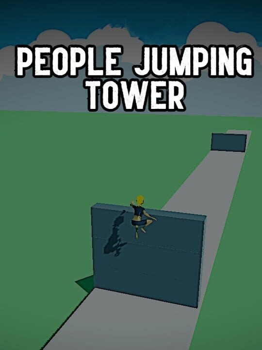 People Jumping Tower
