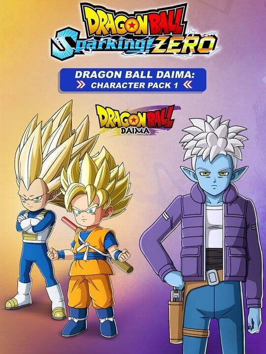 Dragon Ball: Sparking! Zero - Dragon Ball Daima: Character Pack 1