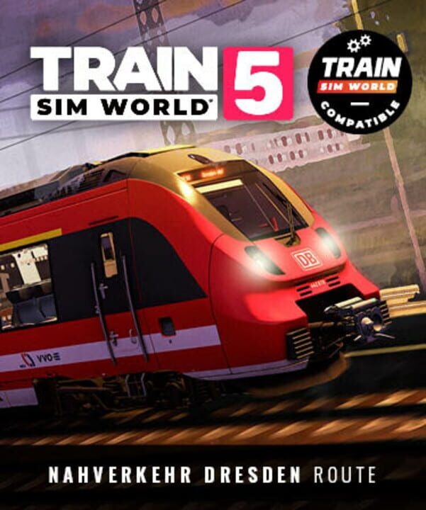 Train Sim World 5: Nahverkehr Dresden - Riesa Route Add-On