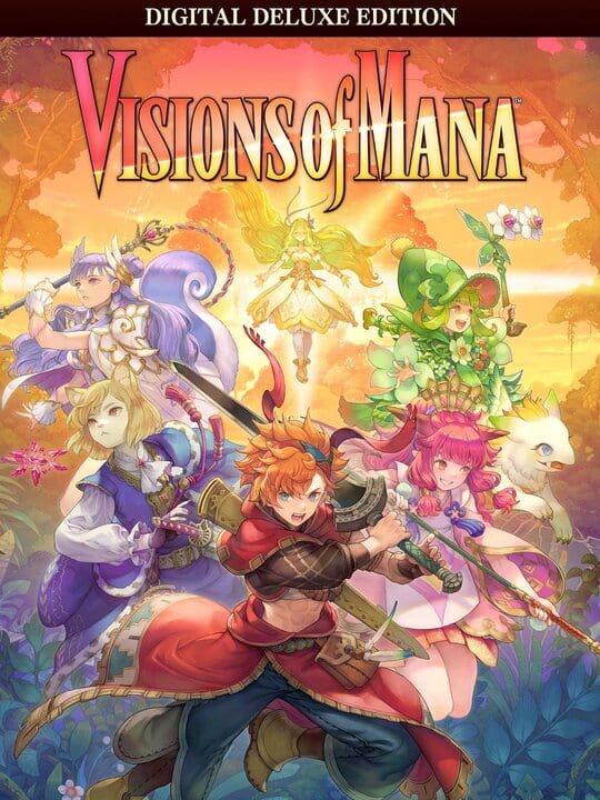 Visions of Mana: Digital Deluxe Edition