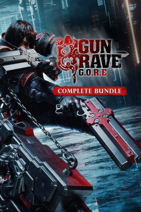 Gungrave G.O.R.E.: Complete Bundle