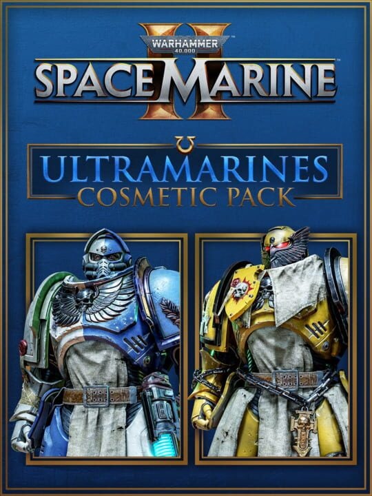 Warhammer 40,000: Space Marine II - Ultramarines Cosmetic Pack