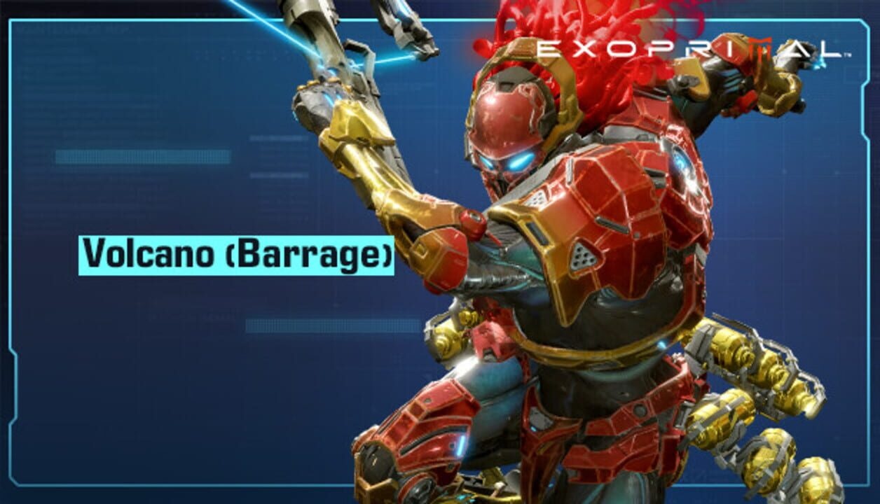 Exoprimal: Barrage - Volcano