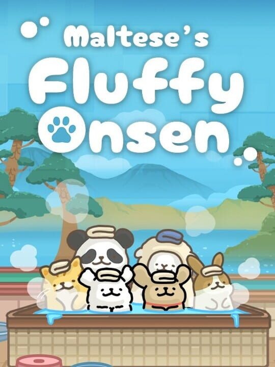 Maltese's Fluffy Onsen
