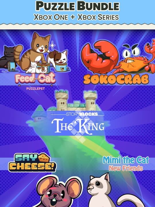 Cats Games + Say Cheese! + Soko Games