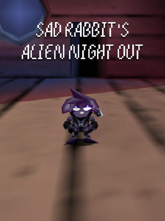 Sad Rabbit's Alien Night Out