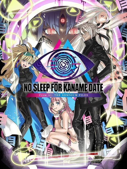 No Sleep for Kaname Date: From AI - The Somnium Files
