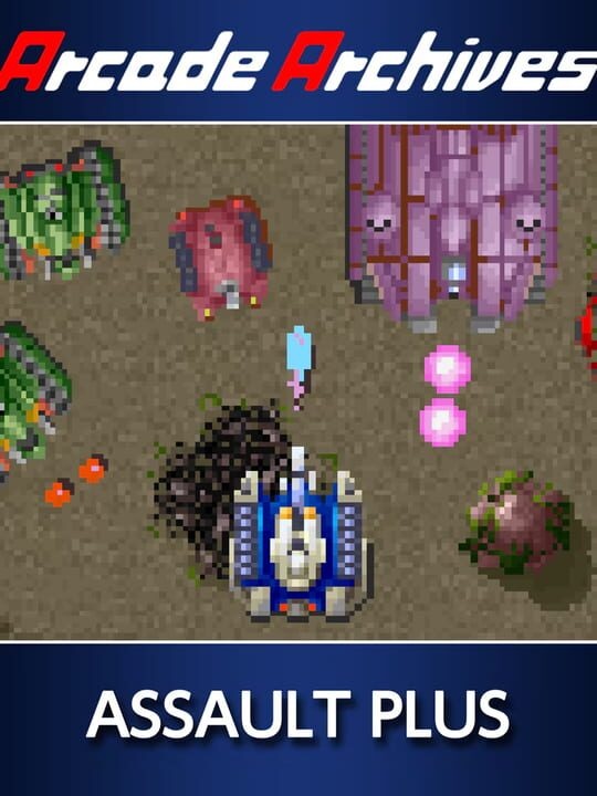 Arcade Archives: Assault Plus