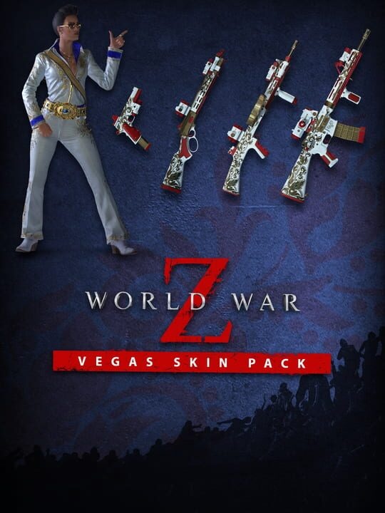 World War Z: Vegas Skin Pack