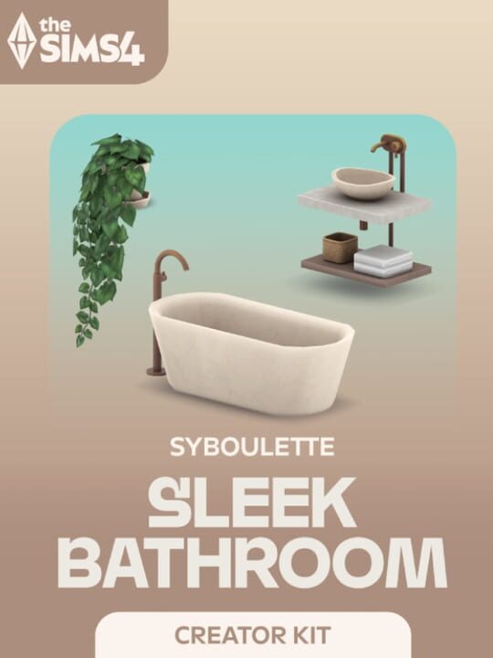 The Sims: 4 Sleek Bathroom Kit