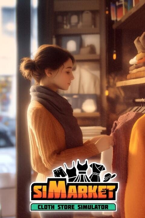SiMarket Cloth Store Simulator