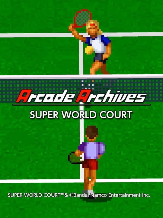 Arcade Archives: Super World Court