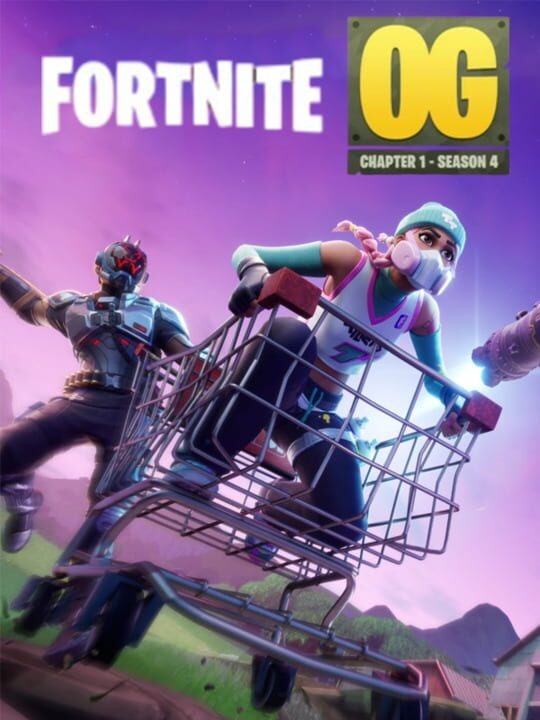 Fortnite OG: Chapter 1 Season 4