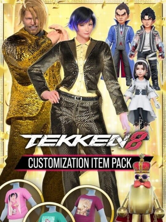 Tekken 8: Customization Item Pack