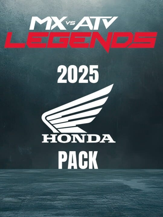MX vs. ATV: Legends - Honda Pack 2025