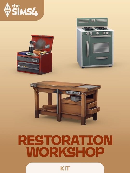 The Sims 4: Restoration Workshop Kit