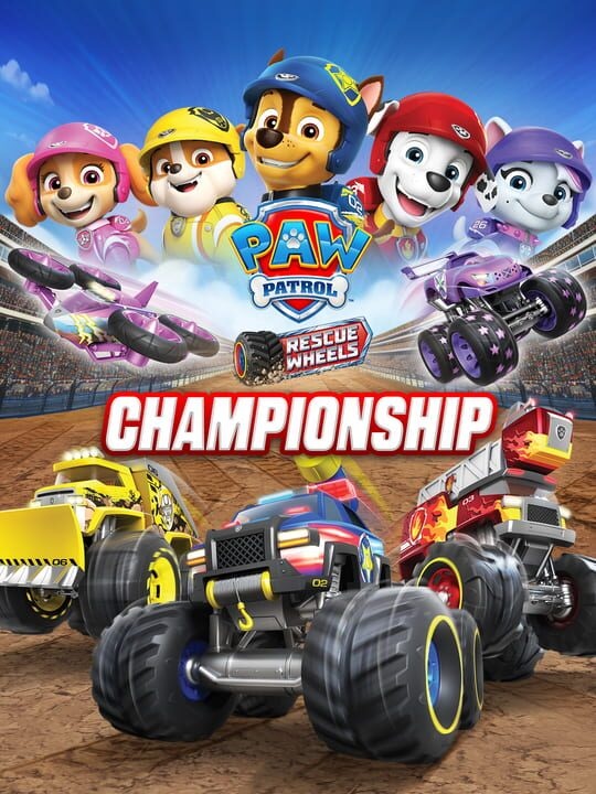 Paw Patrol: Rescue Wheels - Championship