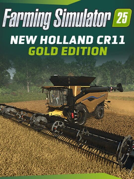 Farming Simulator 25: New Holland CR11 Gold Edition
