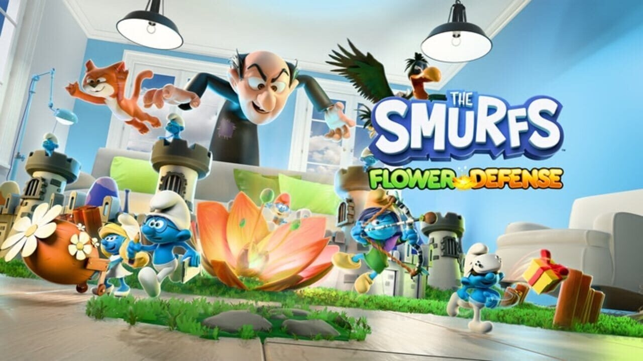 The Smurfs: Flower Defense