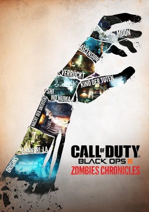 Call of Duty: Black Ops III Zombies Chronicles