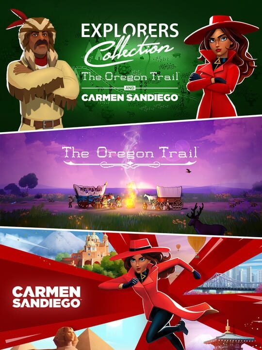Explorers Collection: The Oregon Trail & Carmen Sandiego Bundle