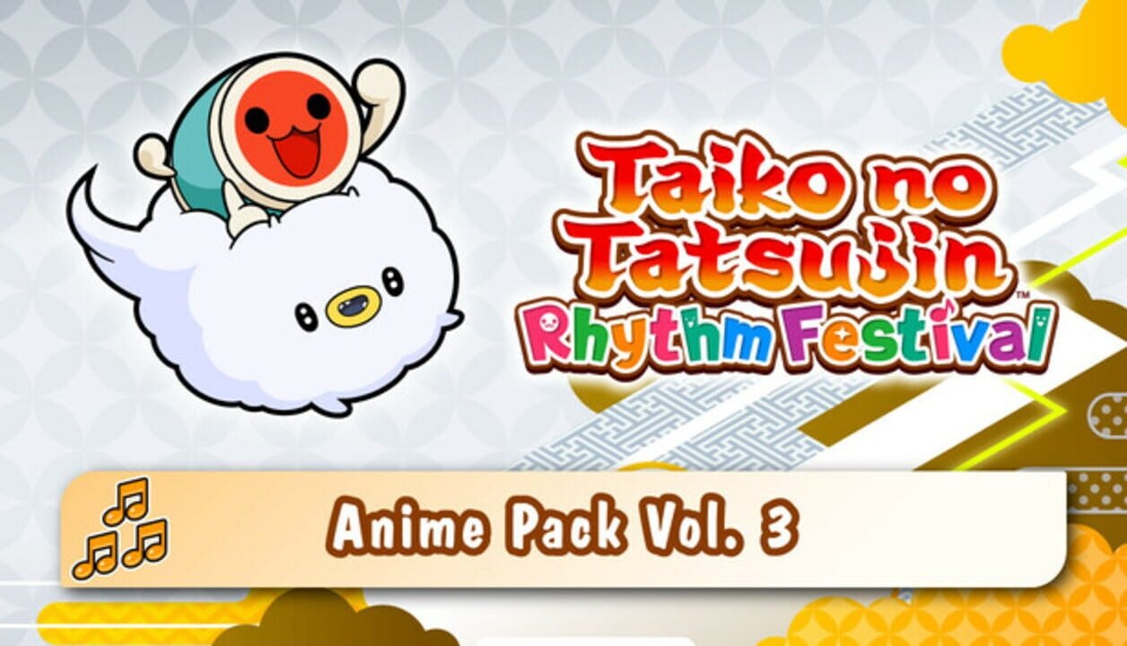 Taiko no Tatsujin: Rhythm Festival - Anime Pack Vol. 3