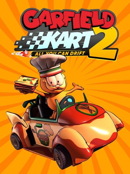 Garfield Kart 2: All You Can Drift - Pack Lazy-nya