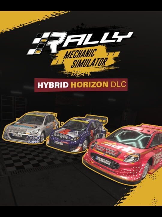 Rally Mechanic Simulator Rally: Pack - Hybrid Horizon