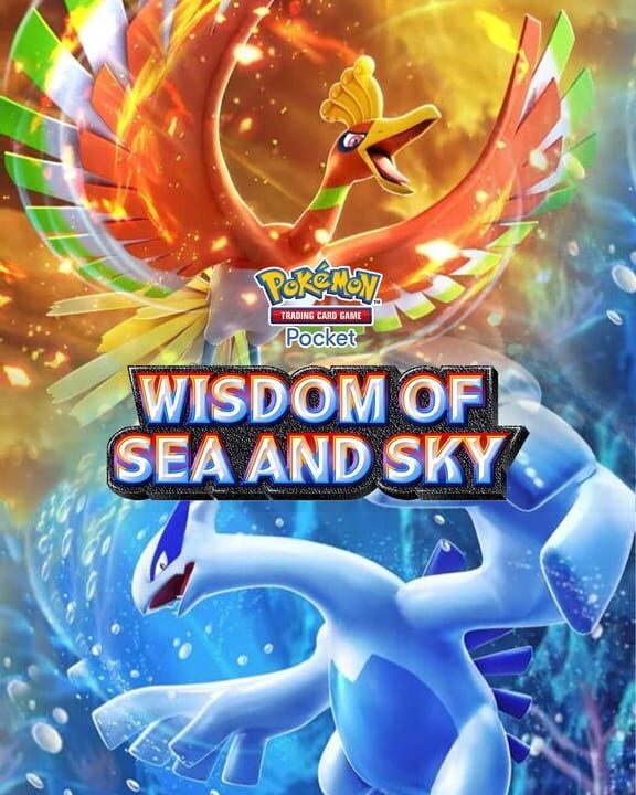 Pokémon Trading Card Game Pocket: Wisdom of Sea and Sky
