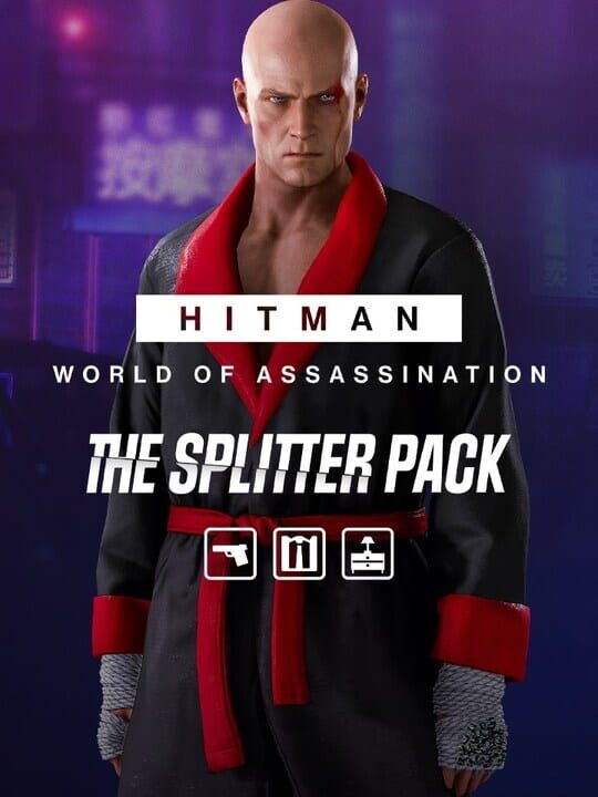 Hitman 3: The Splitter Pack