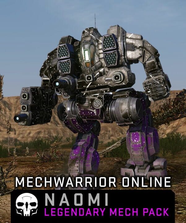 MechWarrior Online: Naomi Legendary Mech Pack