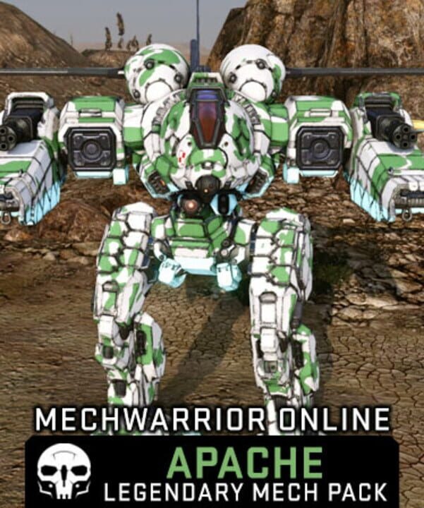 MechWarrior Online: Apache Legendary Mech Pack