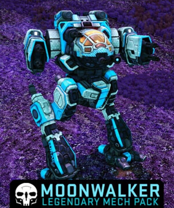 MechWarrior Online: Moonwalker Legendary Mech Pack