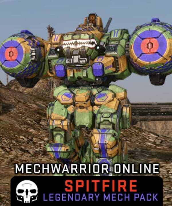 MechWarrior Online: Spitfire Legendary Mech Pack