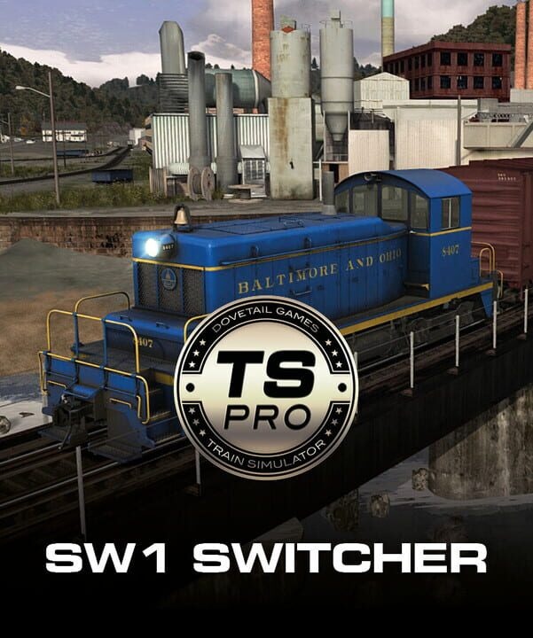 Train Simulator Classic: SW1 Switcher