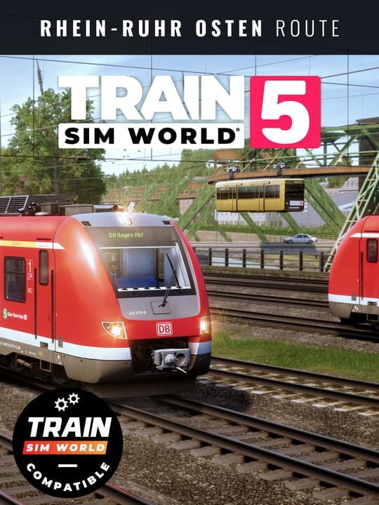 Train Sim World 5: Rhein-Ruhr Osten: Wuppertal - Hagen Route Add-On