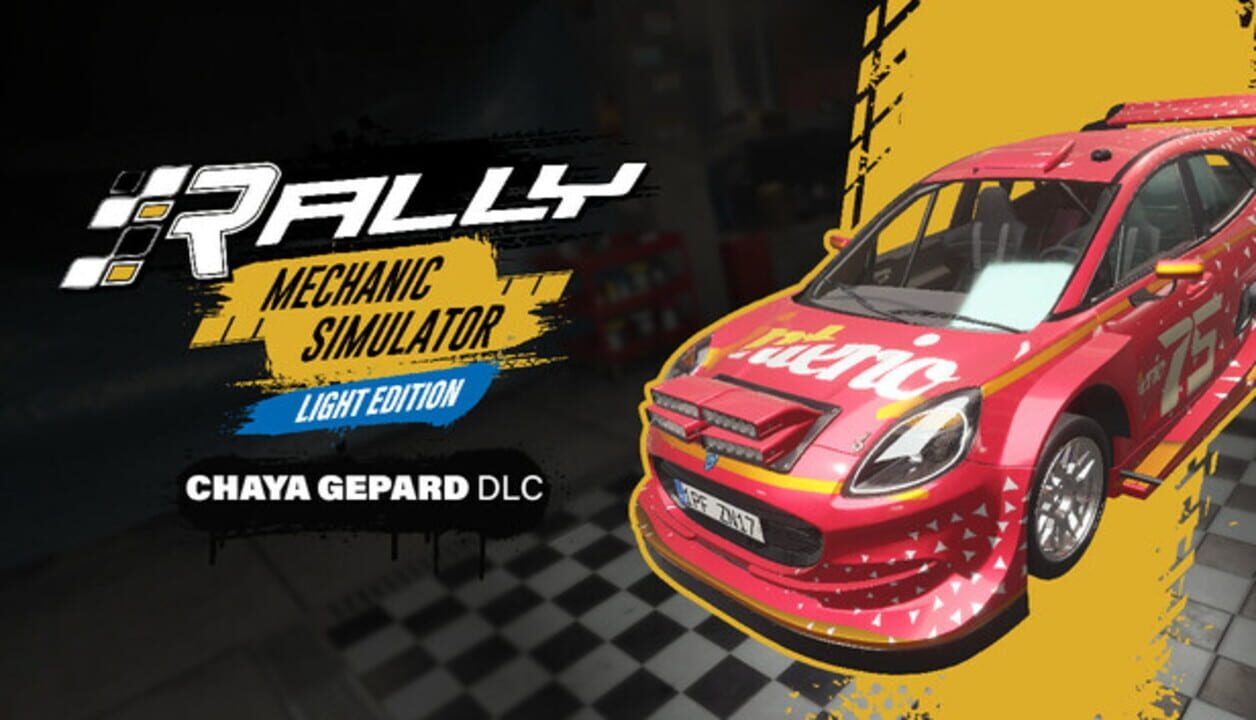Rally Mechanic Simulator: Chaya Gepard
