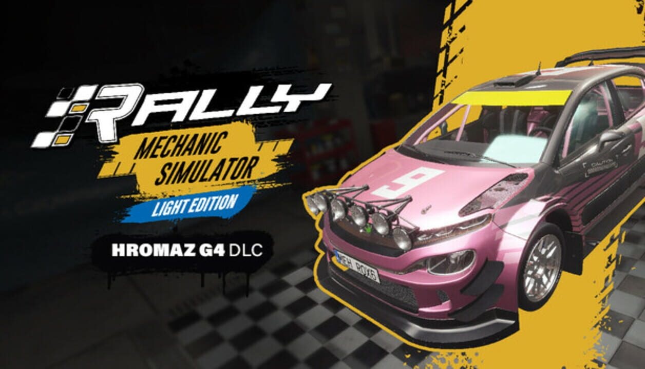 Rally Mechanic Simulator: Hromaz G4