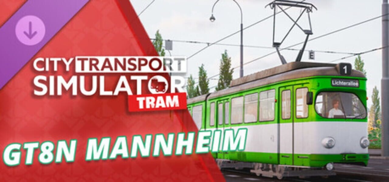 City Transport Simulator: GT8N Mannheim​ Add-On