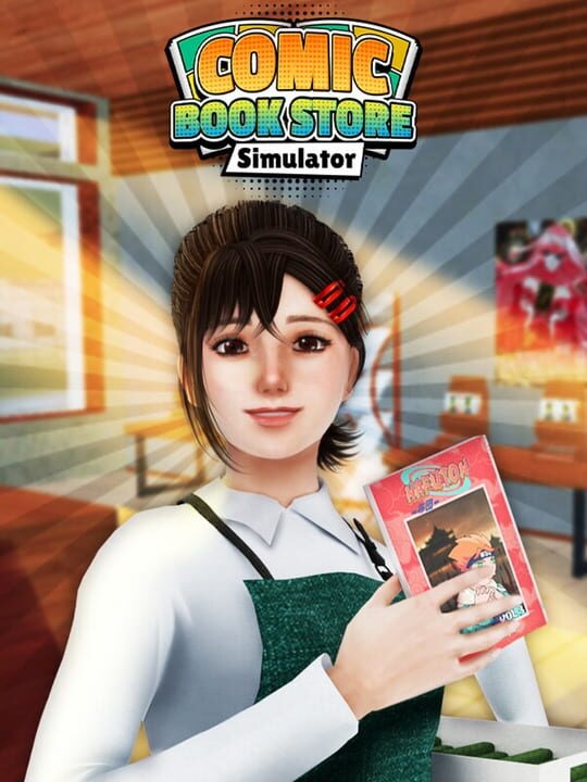 Comic Book Store Simulator