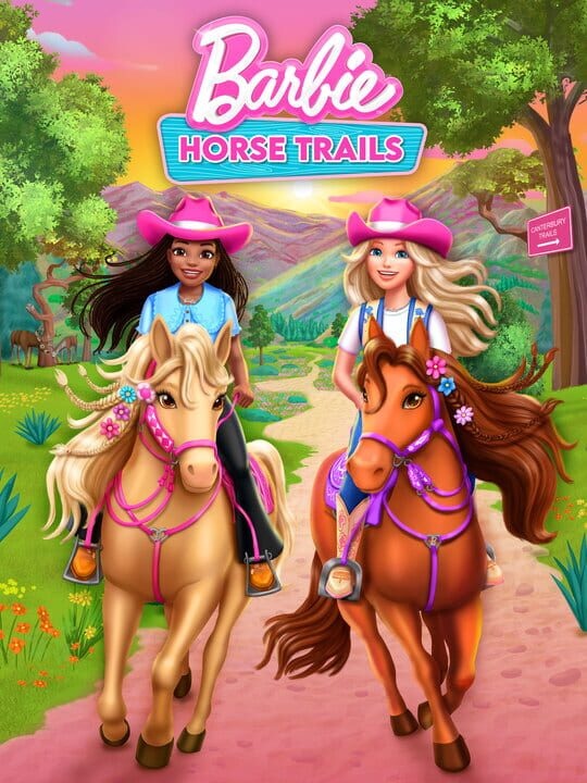 Barbie Horse Trails