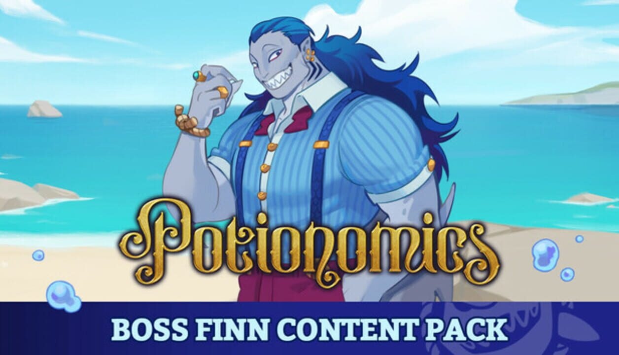 Potionomics: Boss Finn Content Pack