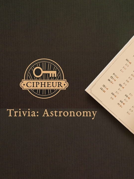 Cipheur: Trivia - Astronomy